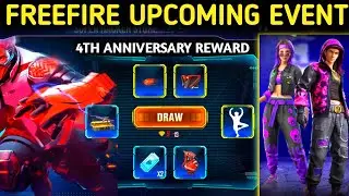 Super Hacker Store Event || 4 Anniversary Rewards | Freefire Upcoming Event | Today New Event