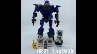 Let&rsquo;s Build - 76831 Zurg Battle