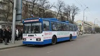 В Бресте начал курсировать троллейбус-музей