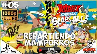 [PS5] Ast&eacute;rix & Ob&eacute;lix - Repartiendo Mamporros [ACTO IV]