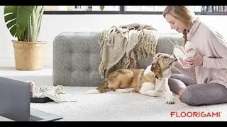 Shaw Floors Floorigami || Carpet DIY || West Coast Flooring Center