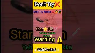 Don't try ⚠️❌ #shorts  #tonniartandcraft