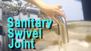【Sanitary Swivel Joint】Introduction