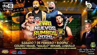 YA ES HORA… El momento llegó | EWO Nuevos Rumbos 2026 – Edición Especial