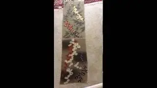 YokoDana Kimono 5217 silk sampler roll video
