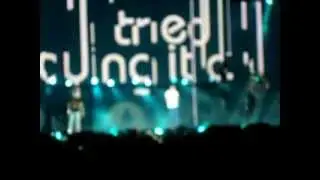 One Direction singing 'One Thing' in Glasgow on the Take Me Home tour 26/2/2013