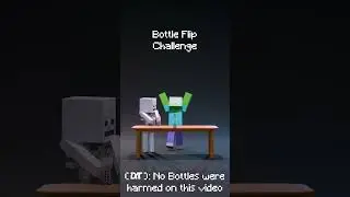 The Monster School: A New Lesson | Bottle Flip Challenge 🔥✨😱