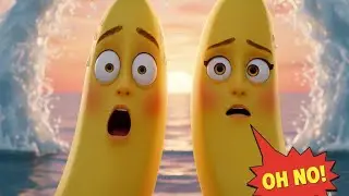 Banana Prem Kahani &ndash; Aur Apple Bhai | ai animation cartoon
