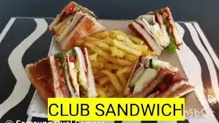 club sandwich recipe restaurant style/ክለብ ሳንዱች አሰራር