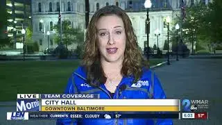 Attorney speaks of Pugh's wellness during impromptu TV interview