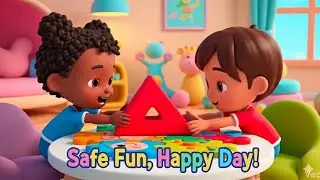 Safe Fun, Happy Day! Best Cartoon For Toddlers. COCOMELON.