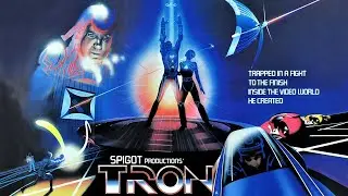 Secular Media Breakdown - TRON (1982)