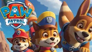 PAW Patrol: The Barn Rescue - Kids Cartoon Animation Movie Stories - Dog Movie -