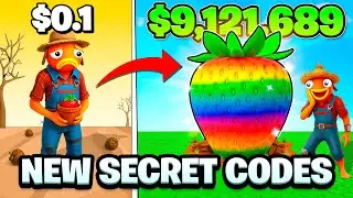 *NEW* Secret Codes + Fast Summer Pass XP in FORTNITE GO GARDEN 🥕 by SypherPK | 4032-4883-0195