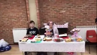 Table top sale Christ Church Lofthouse