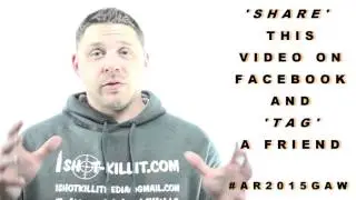 10K GIVEAWAY - #AR2015GAW - 1 SHOT KILL IT MEDIA LLC  - ATIBAL - MGS FIREARMS - FREE AR15 ???