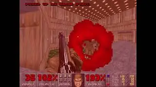 DOOM UV E1M6 Pistol Start