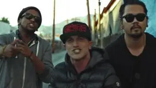 M2MTV - 3i JOE - Los Angeles Grime Freestyle [Street Shot]