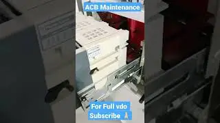 acb maintenance #shorts #viral #technology #acb #maintenance