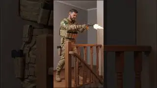 A Pakistani soldier who rescues his wife from the kidnappers.😱😱#ai #army #viralvideo #army