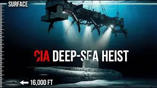 The CIA Tried to Steal a Russian Sub From 16,000 ft Deep
