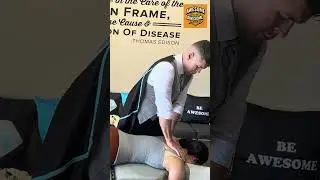 Find Subluxations: Palpate Spine for Obvious Fixes #shorts