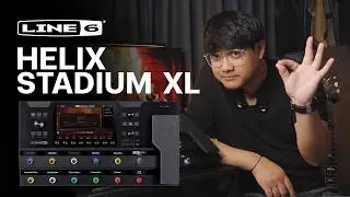 Line 6 Helix Stadium XL ตึงที่สุดในตอนนี้!!!  #line6helix #helixstadium