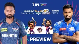 MI Vs LSG Match Preview|IPL-2025|Pdoggspeaks