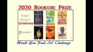 Would You Read It? Challenge: #BookTubePrize Octafinals 2020: Fiction Group A