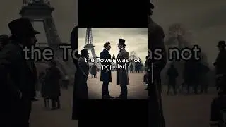 The Eiffel Tower was temporary
