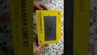 Unboxing Corsair iCue Commander Core XT