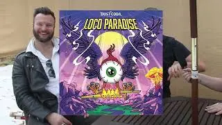 The Dust Coda discuss supporting Guns N' Roses and new album 'Loco Paradise' at BST Hyde Park