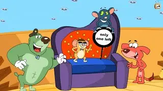 Dogs Furniture Shop Turns Into a Race Track! | Doggy Don | Rat A Tat |BEST CARTOON COLLECTION