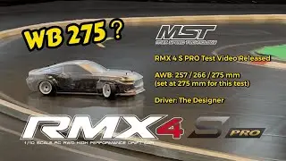 MST RMX 4 S PRO Test Video Released