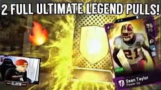 OMG 2 FULL ULTIMATE LEGEND PULLS! MADDEN 19 ULTIMATE TEAM PACK OPENING