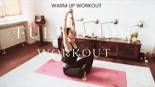 15 Min FULLBODY Workout//Warm Up for dance