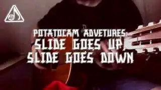 Slide goes up, slide goes down, you can't explain that