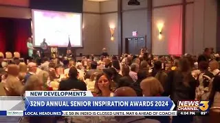 32nd annual Senior Inspiration Awards held at Agua Caliente Casino