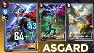 PRINCE OF ASGARD | MARVEL DUEL