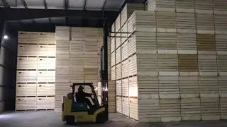 Wood Bin Storage - Stacking 1