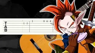 La Ocarina / Tapion / Guitarra Tutorial / Tablatura