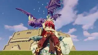 Luxtructosaurus VS Aerlune RPG Parte 1