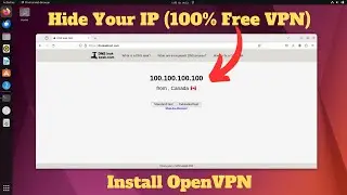 How to Install FREE VPN on Linux (Ubuntu, Kali Linux, etc.)