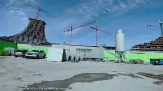 Lightweight Backfill for Large Commercial Project