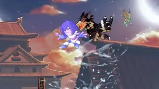 Mordex 40+ Damage Gauntlets True Combo