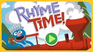 Sesame Street: Rhyme Time Gameplay (Browser Game)