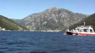Ferry Lepetane - Kamenari (Montenegro, 09.2010)