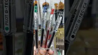 Pilot Pen G-Tec-C4 | Review | Japan Stationery | Pilot Pen | Pen for Drafting | Stationery Haul