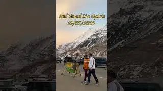 Atal Tunnel Live Update Today ❄️ | Aaj Snowfall Nahi Hoga | Weather Clear | Himachal Travel Expert