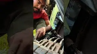 ऊस मशीन लेवल सोडायची लिव्हर बदली कस करायचं#viral #viralvideo #youtubeshorts #youtube #bhimashinde111